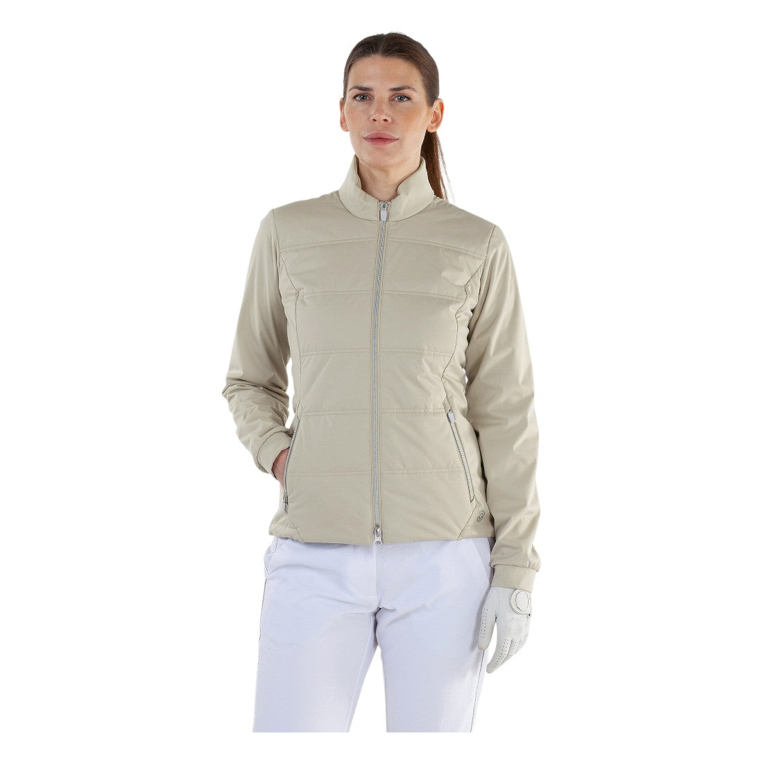 Galvin Green Ladies Lydia Windproof Golf Jacket Sand – Clarkes Golf