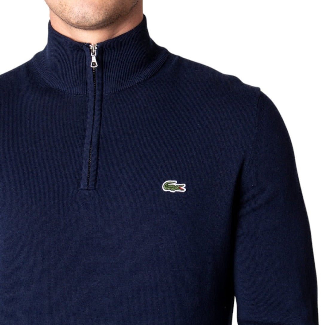 Lacoste Organic Cotton 1/4-Zip Golf Top AH1980