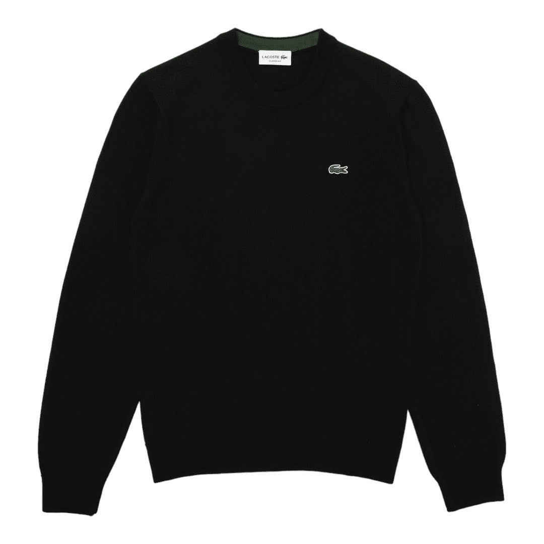 Lacoste Organic Cotton Crew Golf Sweater AH1985
