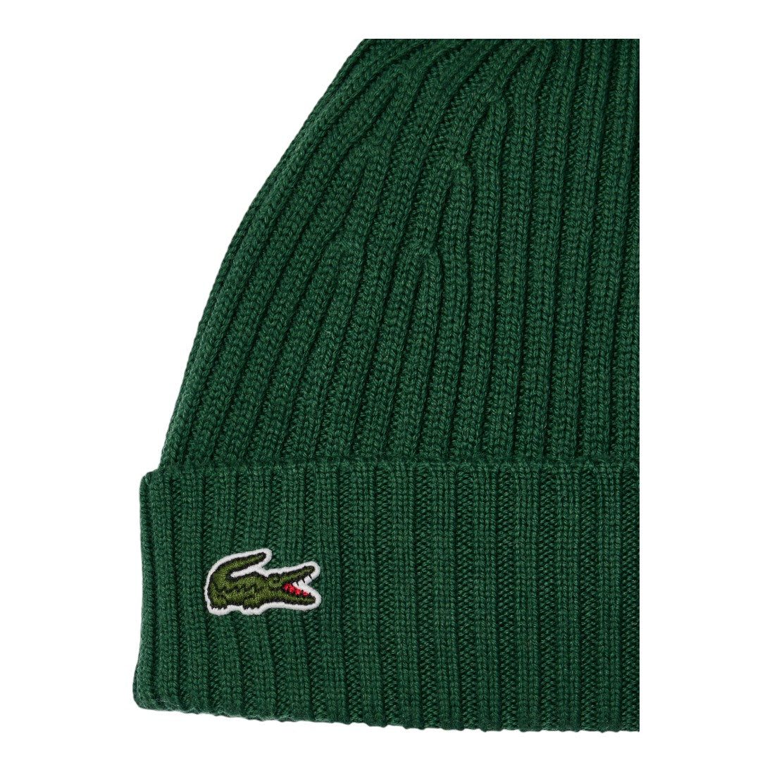 Lacoste Ribbed Wool Golf Beanie RB0001