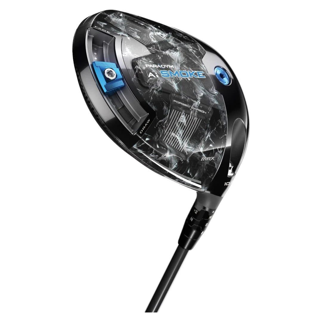 Left Handed Callaway Paradym Ai Smoke Max Golf Driver