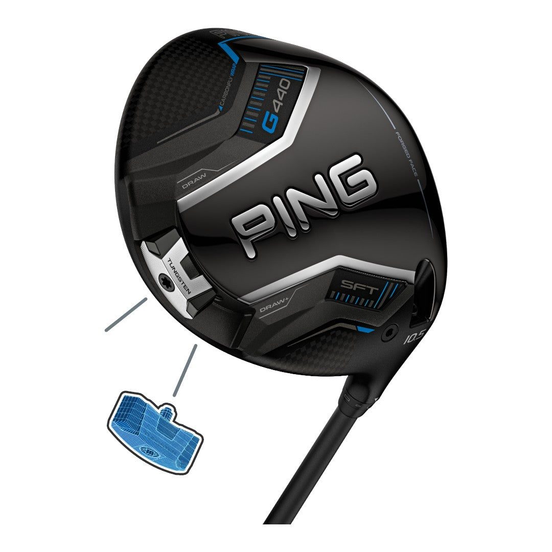 Left Handed Ping G440 SFT Golf Driver