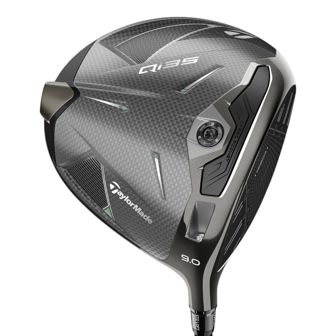 TaylorMade ドライバー Qi35 ９° ツアーAD UB 6S Left Handed TaylorMade Qi35 Golf Driver – Clarkes Golf
