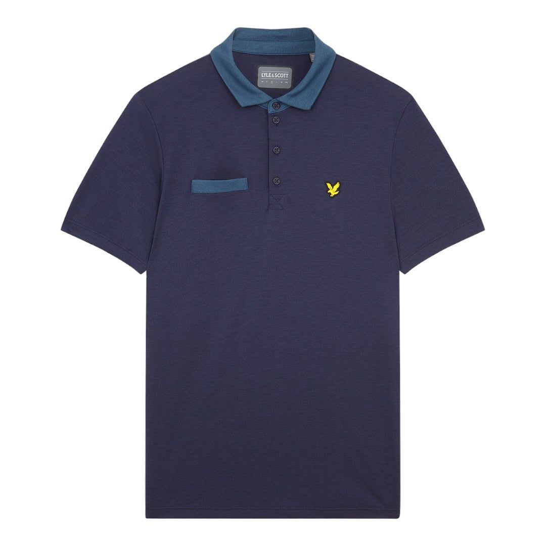 Lyle & Scott Aviemore Golf Polo Shirt SP1463G