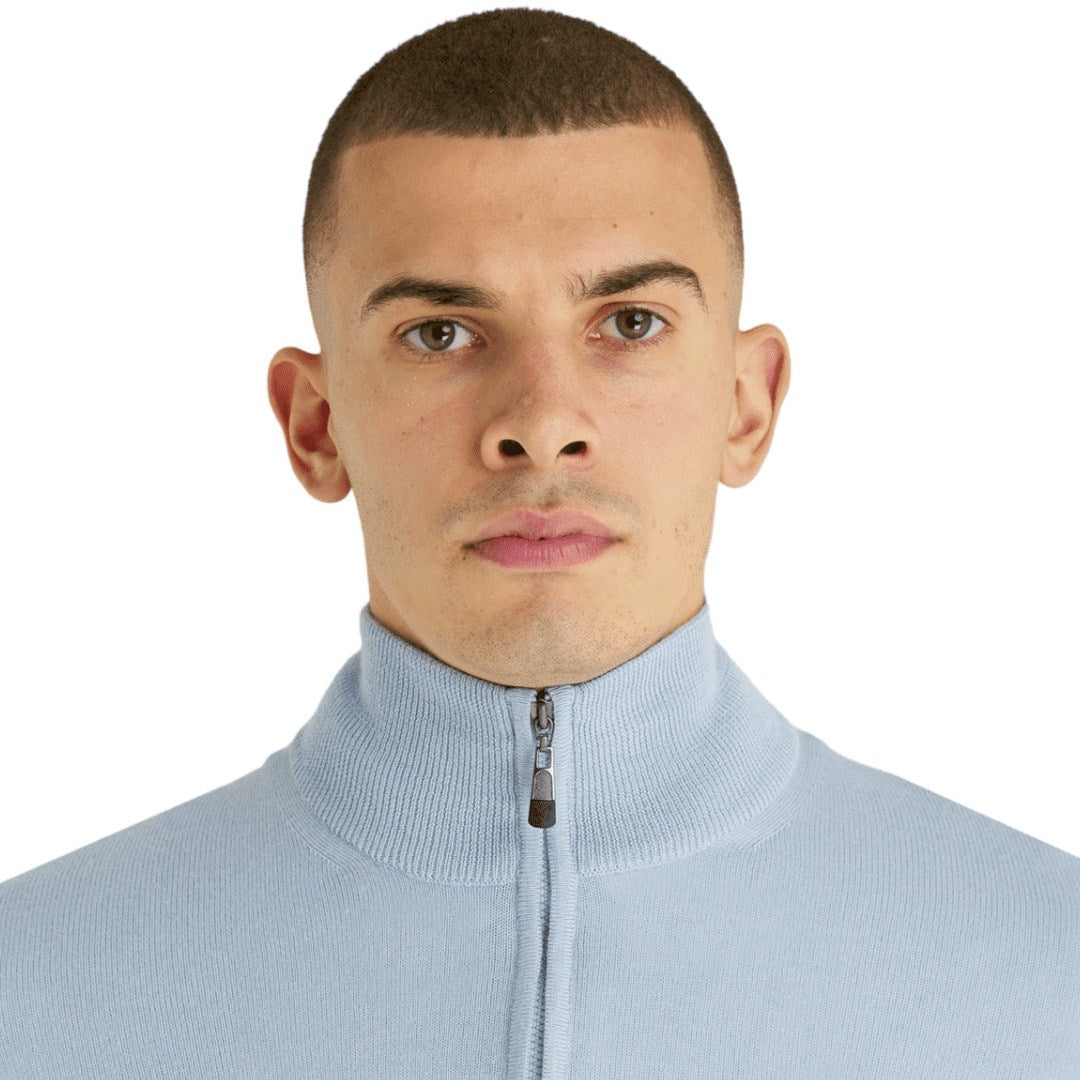 Lyle & Scott Merino Core 1/4 Zip Golf Mid Layer KN1041G