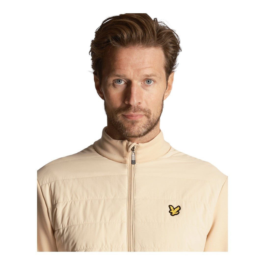 Lyle & Scott Quilted 1/4 Zip Golf Midlayer ML2065G