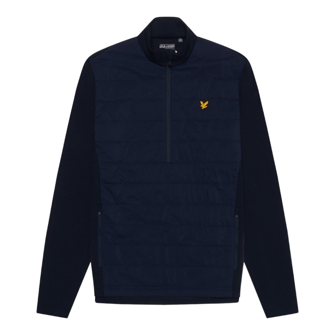 Lyle & Scott Quilted 1/4 Zip Golf Midlayer ML2065G