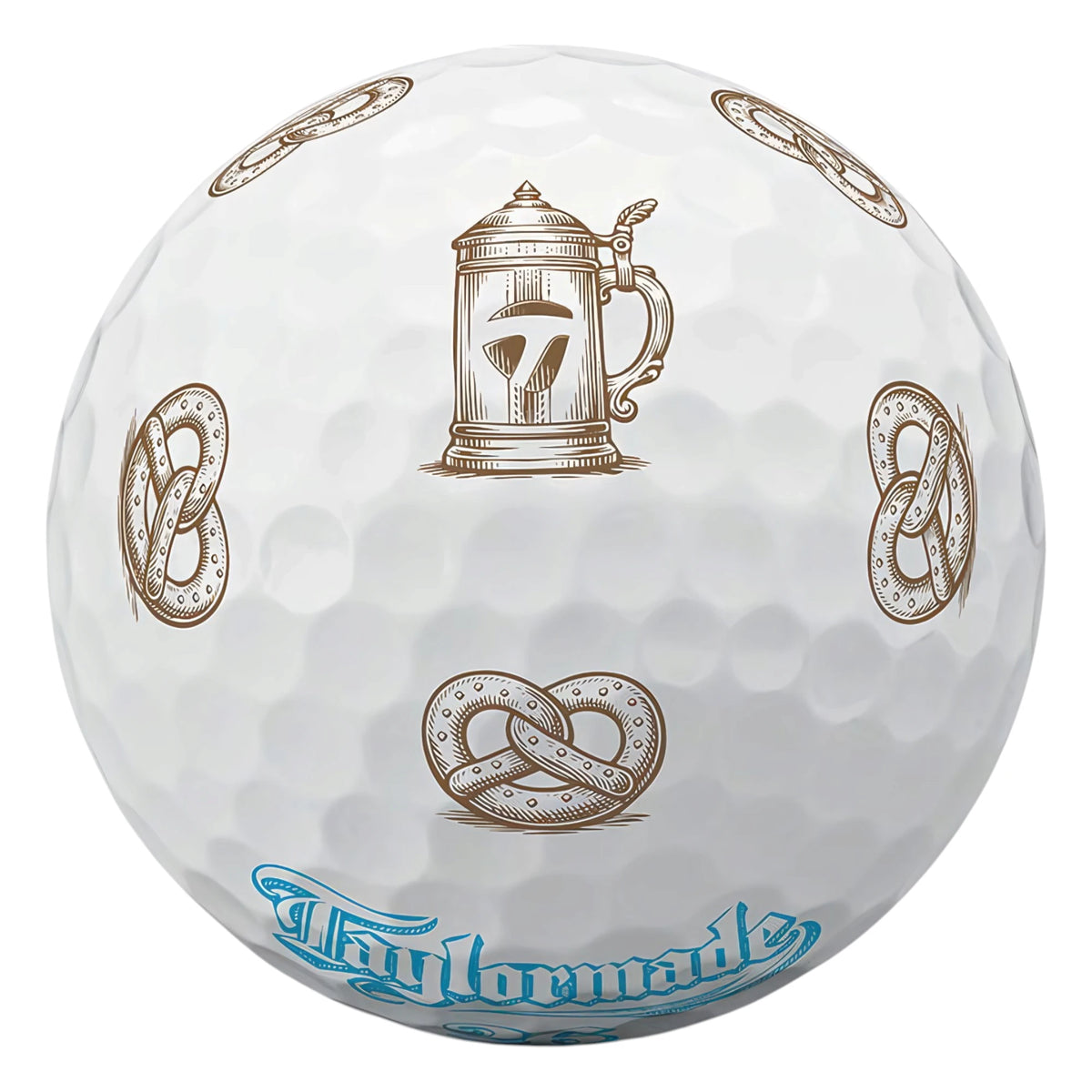 TaylorMade TP5 Pix Pretzels Golf Balls