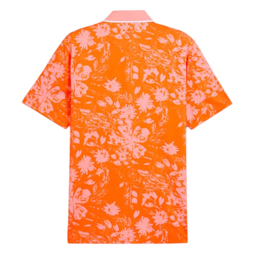 Puma MATTR Rose Golf Polo Shirt 628829