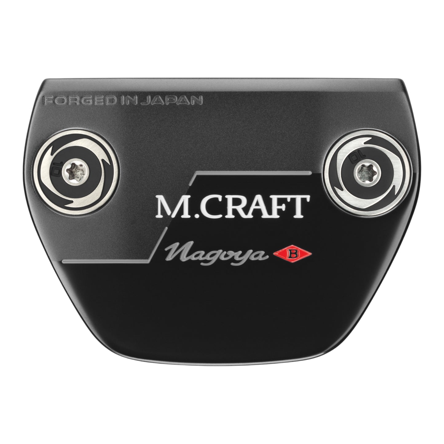 Mizuno M.Craft Nagoya Black Golf Putter | B