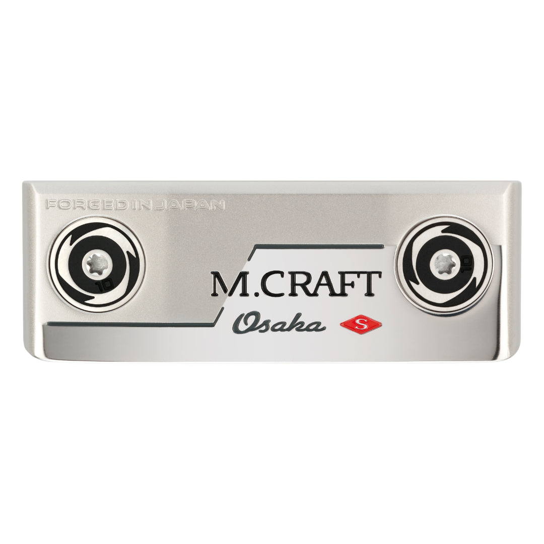 Mizuno M.Craft Osaka Chrome Golf Putter
