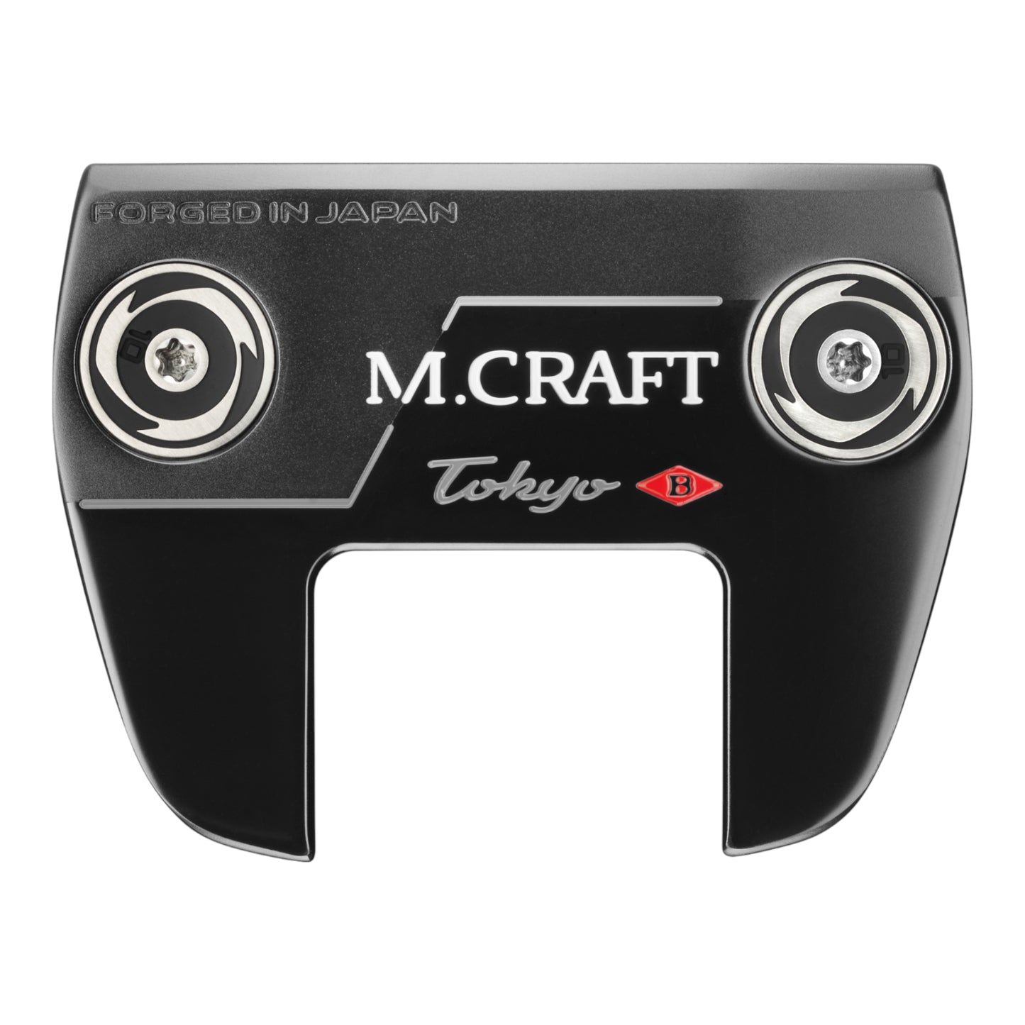 Mizuno M.Craft Tokyo Black Golf Putter | B