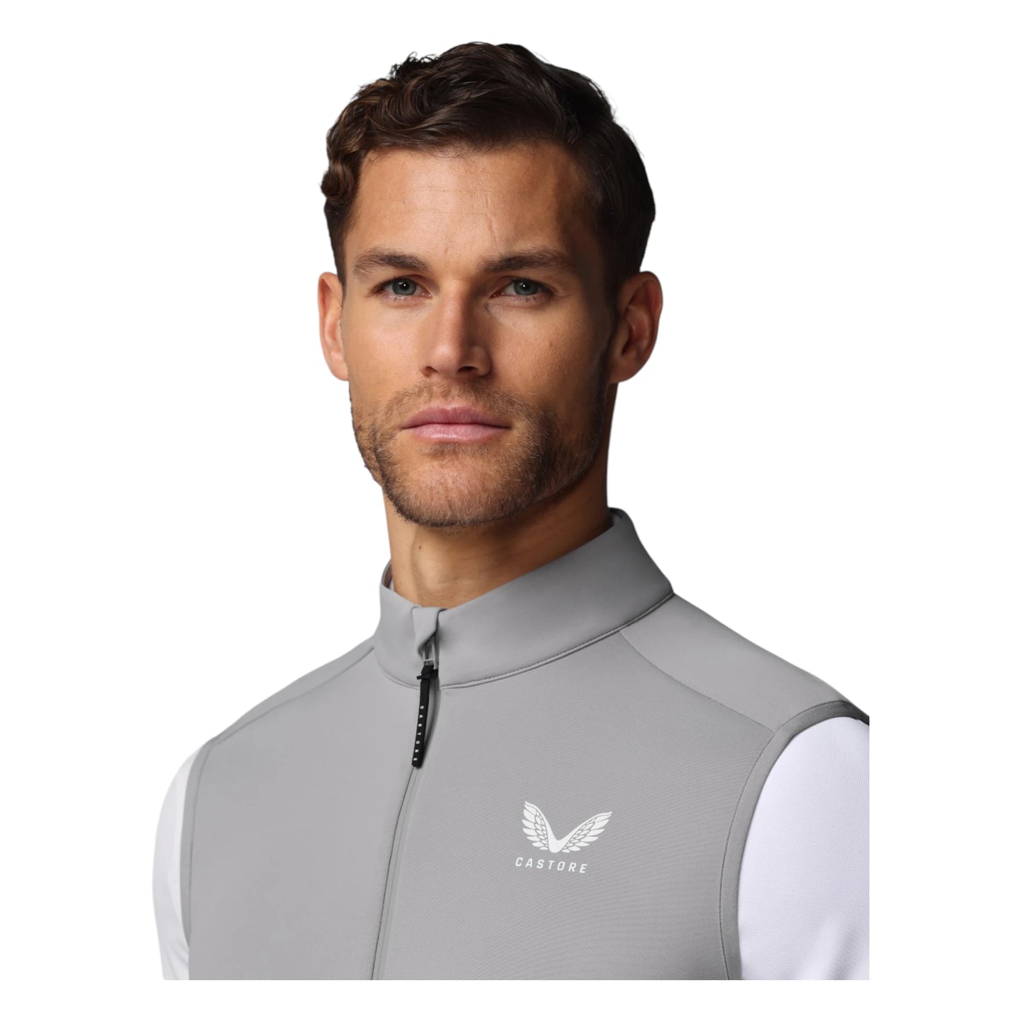 Castore Flex 1/2 Zip Golf Gilet MLM00040CAS