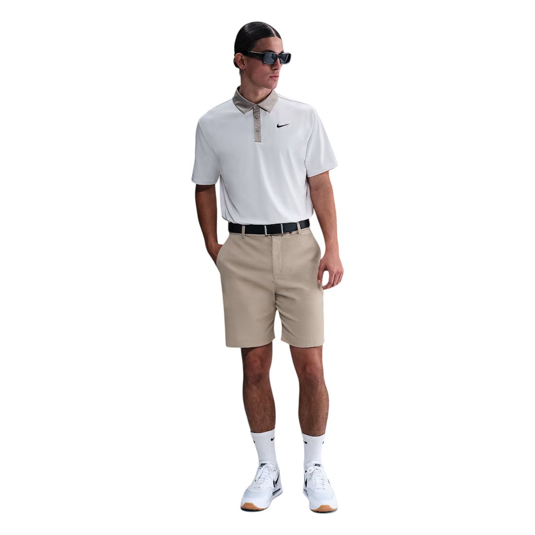 Nike Dri-Fit Tour Contrast Golf Polo Shirt FZ7501