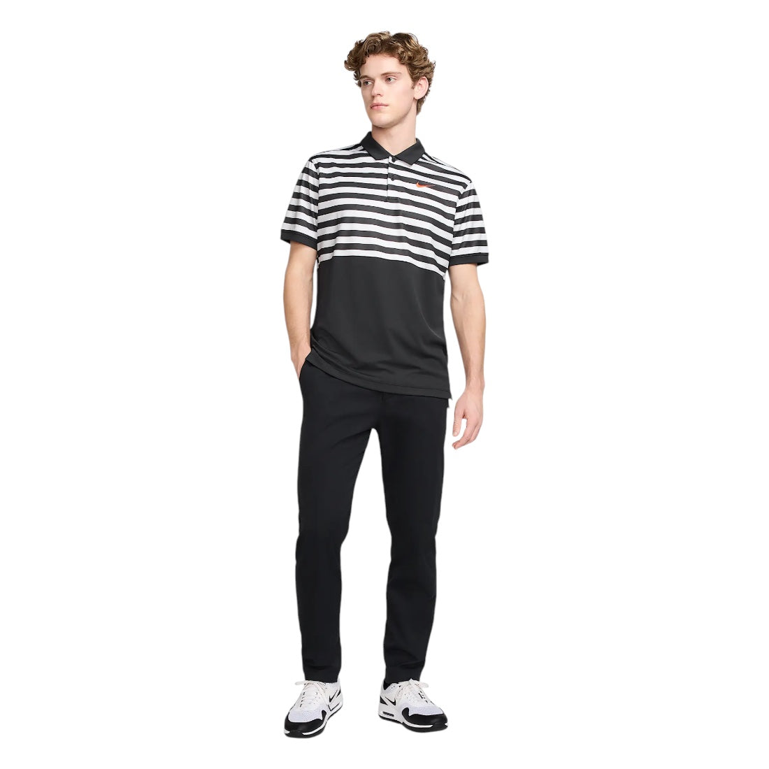 Nike Dri-Fit Victory+ Blocked Golf Shirt FZ7446