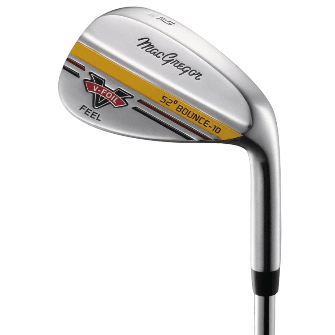 MacGregor V-Foil Golf Wedge | Chrome