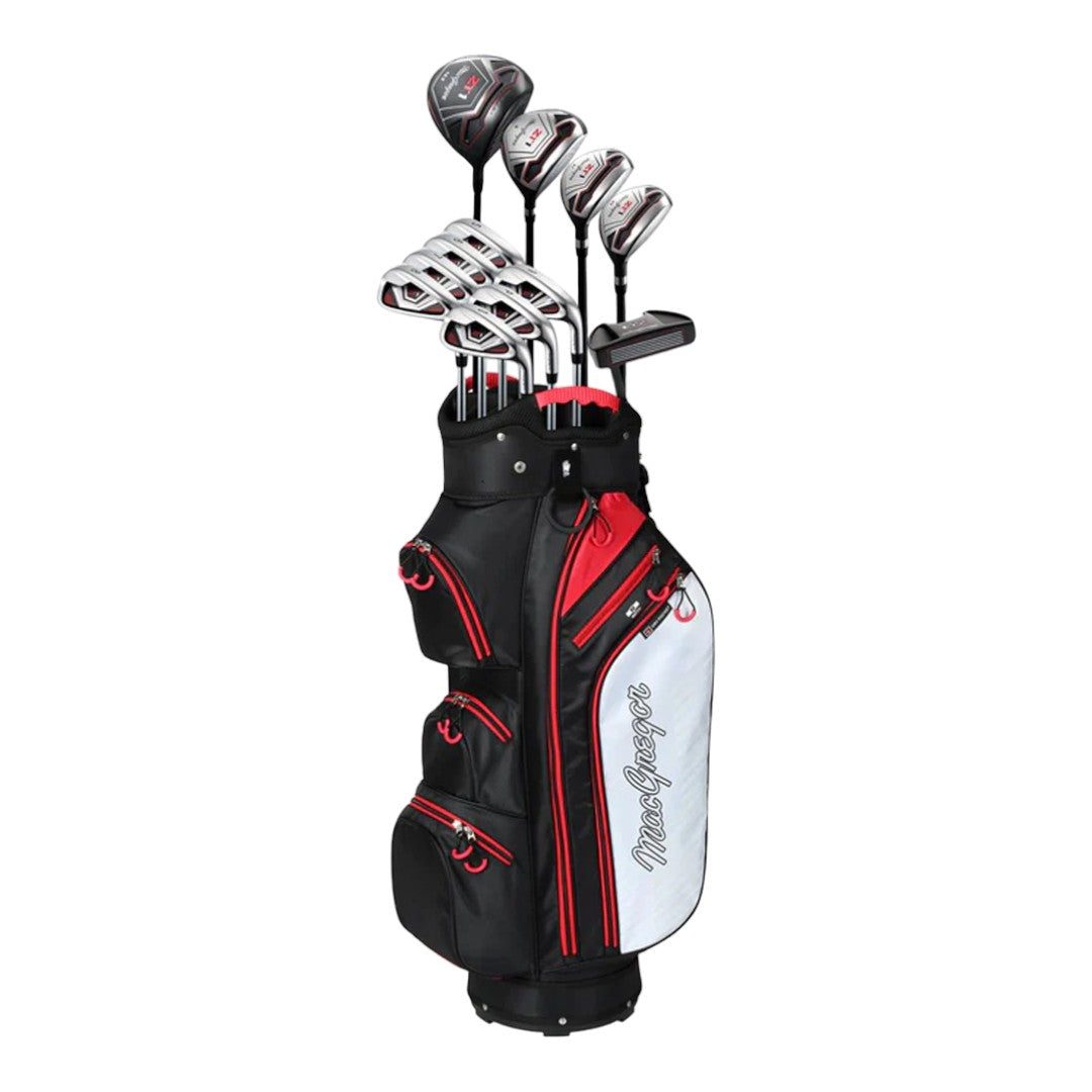MacGregor ZT1 Steel 13 Piece Golf Package Set MACSET116 – Clarkes Golf
