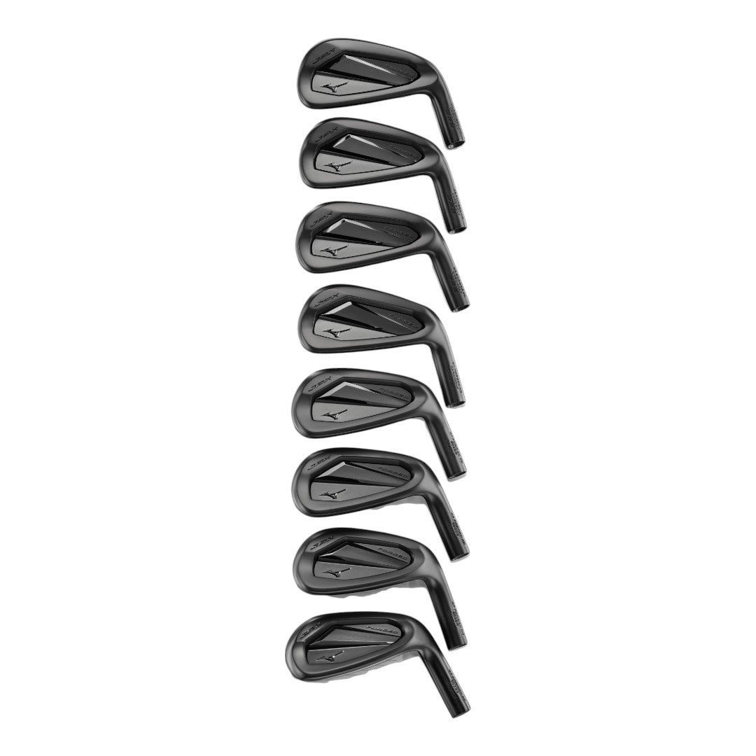 Mizuno JPX925 Forged Black Golf Irons | Steel