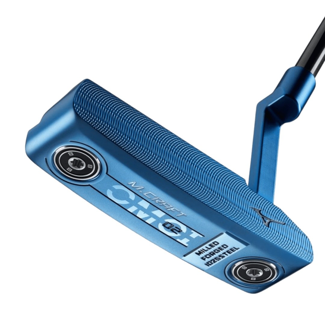 Mizuno M-Craft OMOI Blue Ion Golf Putter | 02