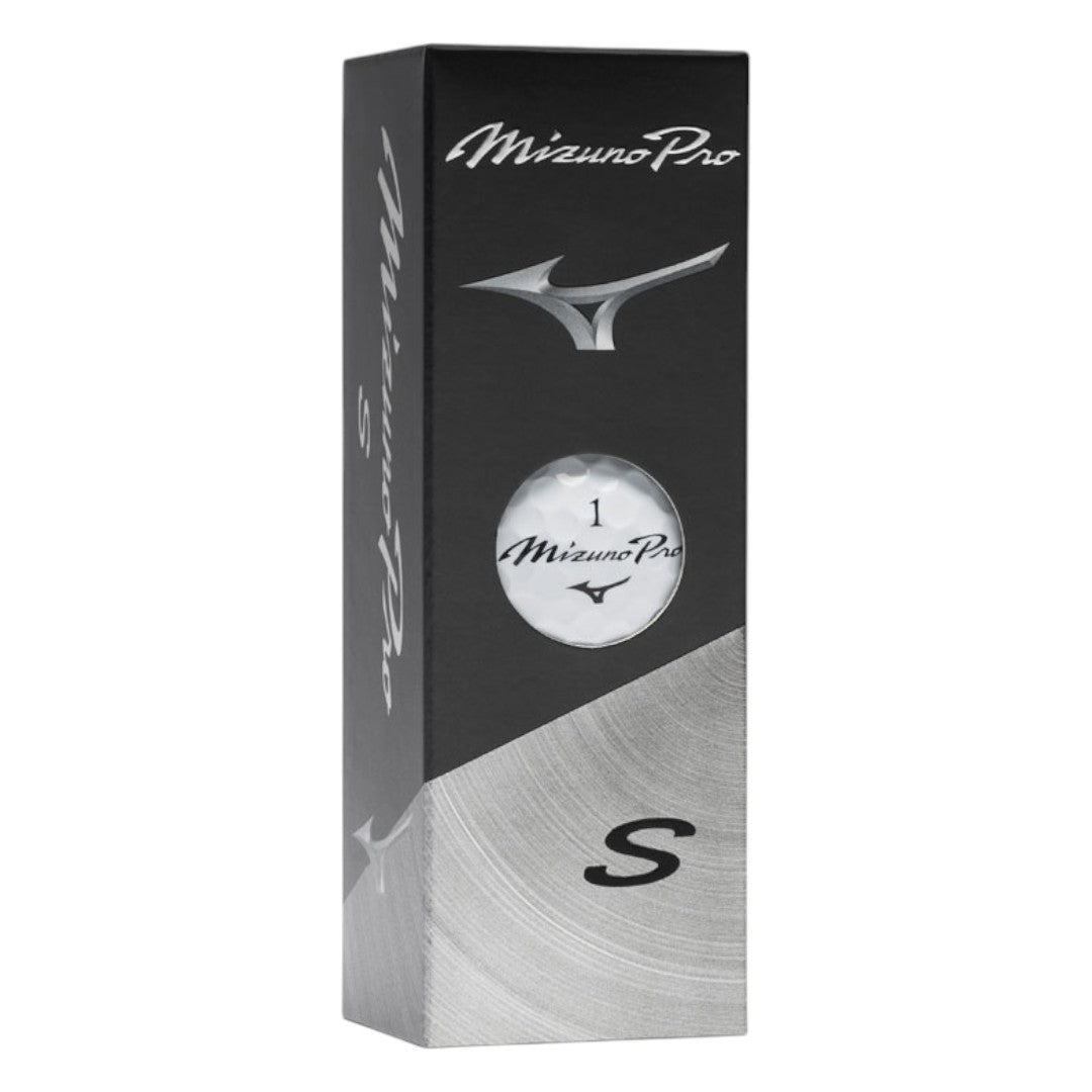 Mizuno 2026 Pro S White Golf Balls | 3 For 2