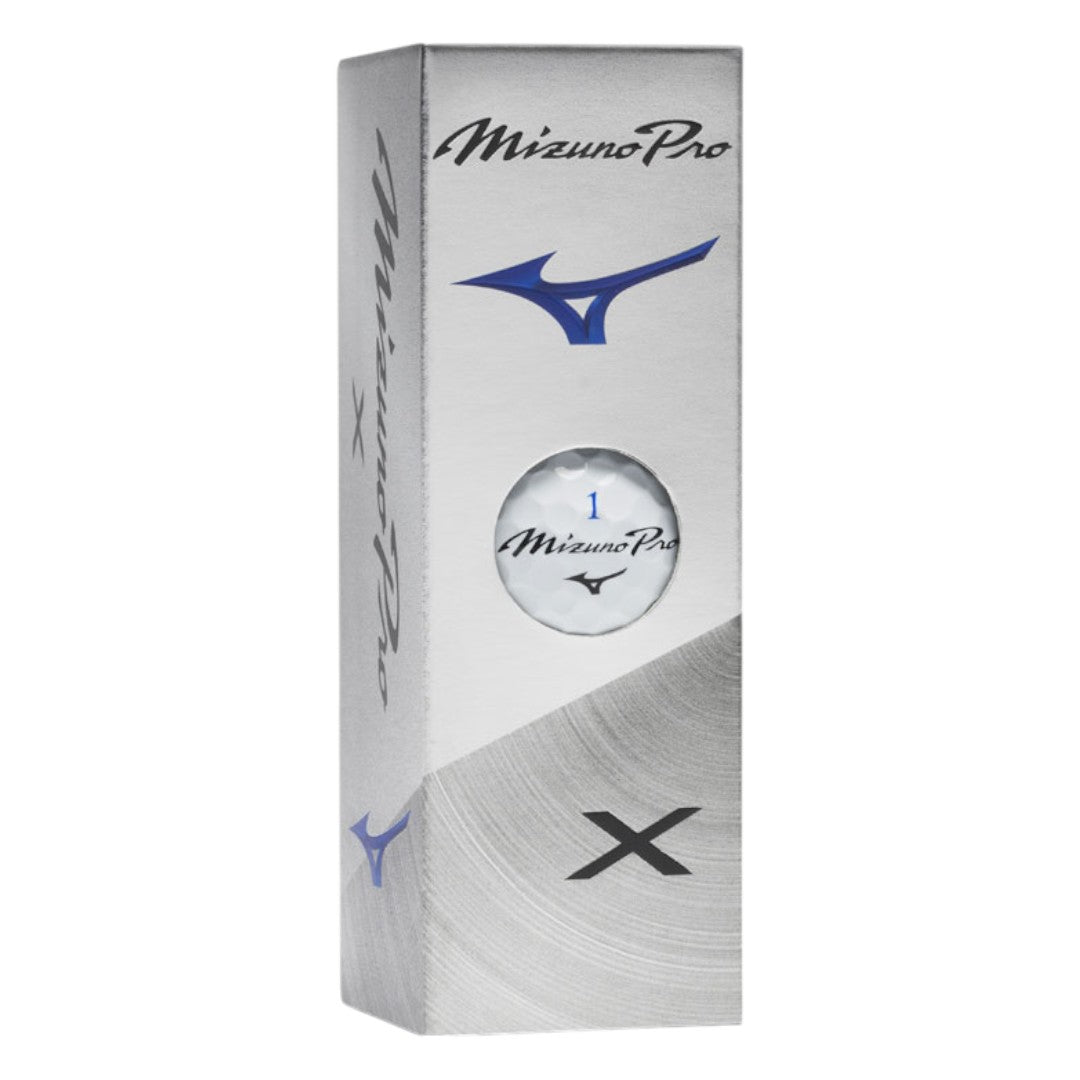 Mizuno 2026 Pro X White Golf Balls | 3 For 2