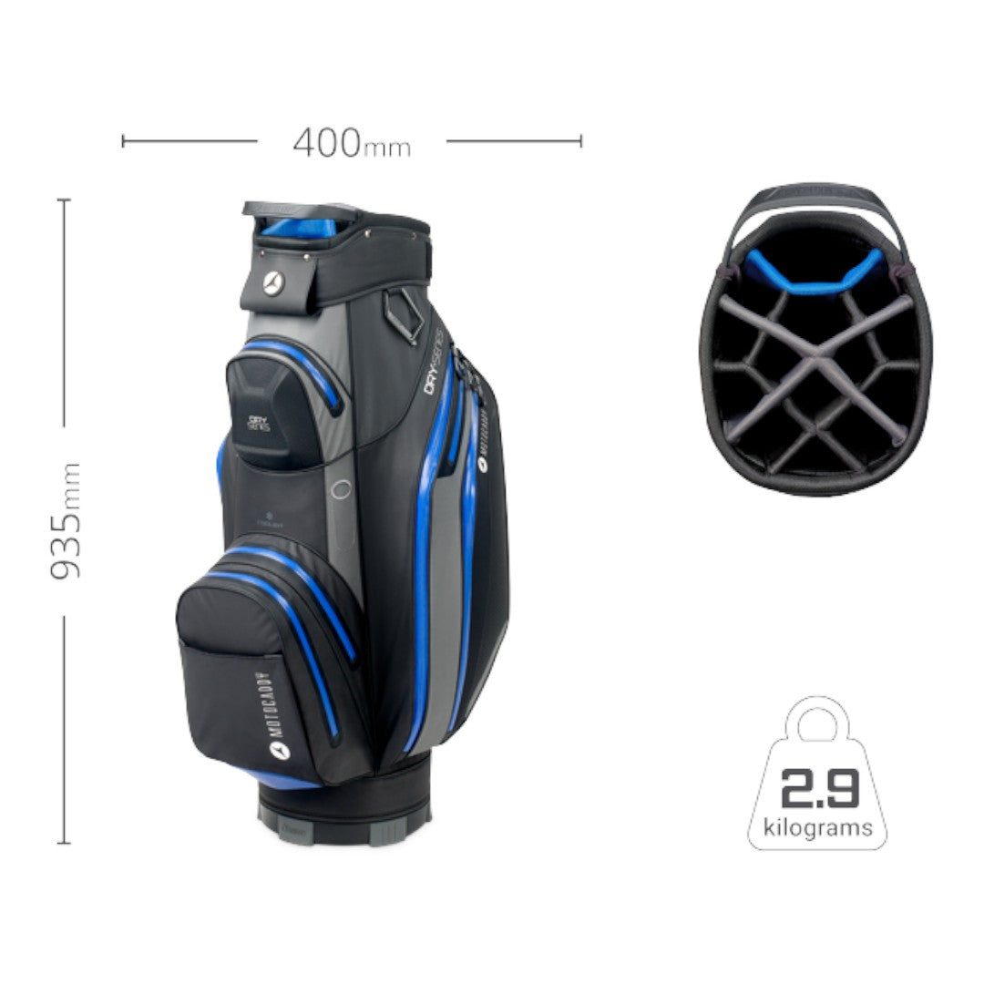 Motocaddy 2024 Dry Series Golf Cart Bag