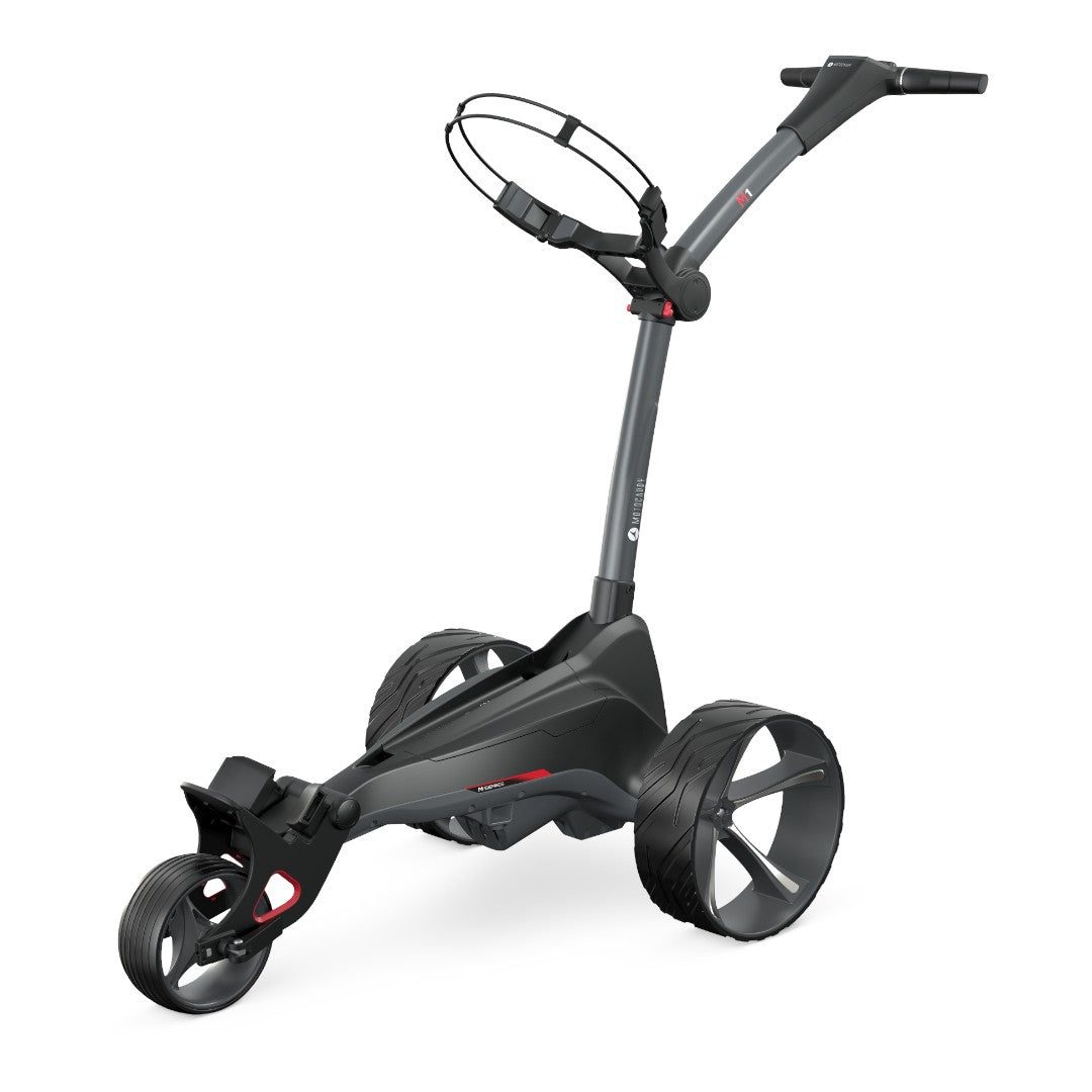 Motocaddy 2025 M1 Electric Golf Trolley | 18 Hole Lithium Battery ...
