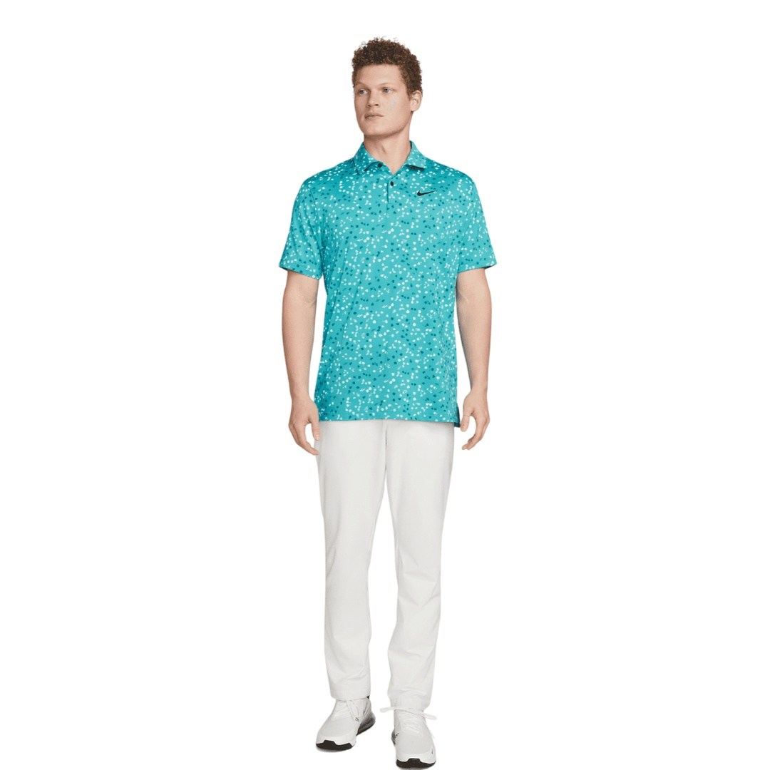 Nike DRI-FIT Tour Floral Golf Shirt DX6089