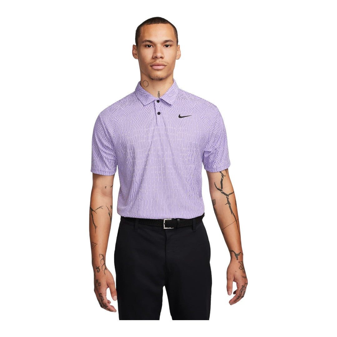 Nike Dri Fit Nike Lavender Golf Shirt EGolf Megastore Nike Men's