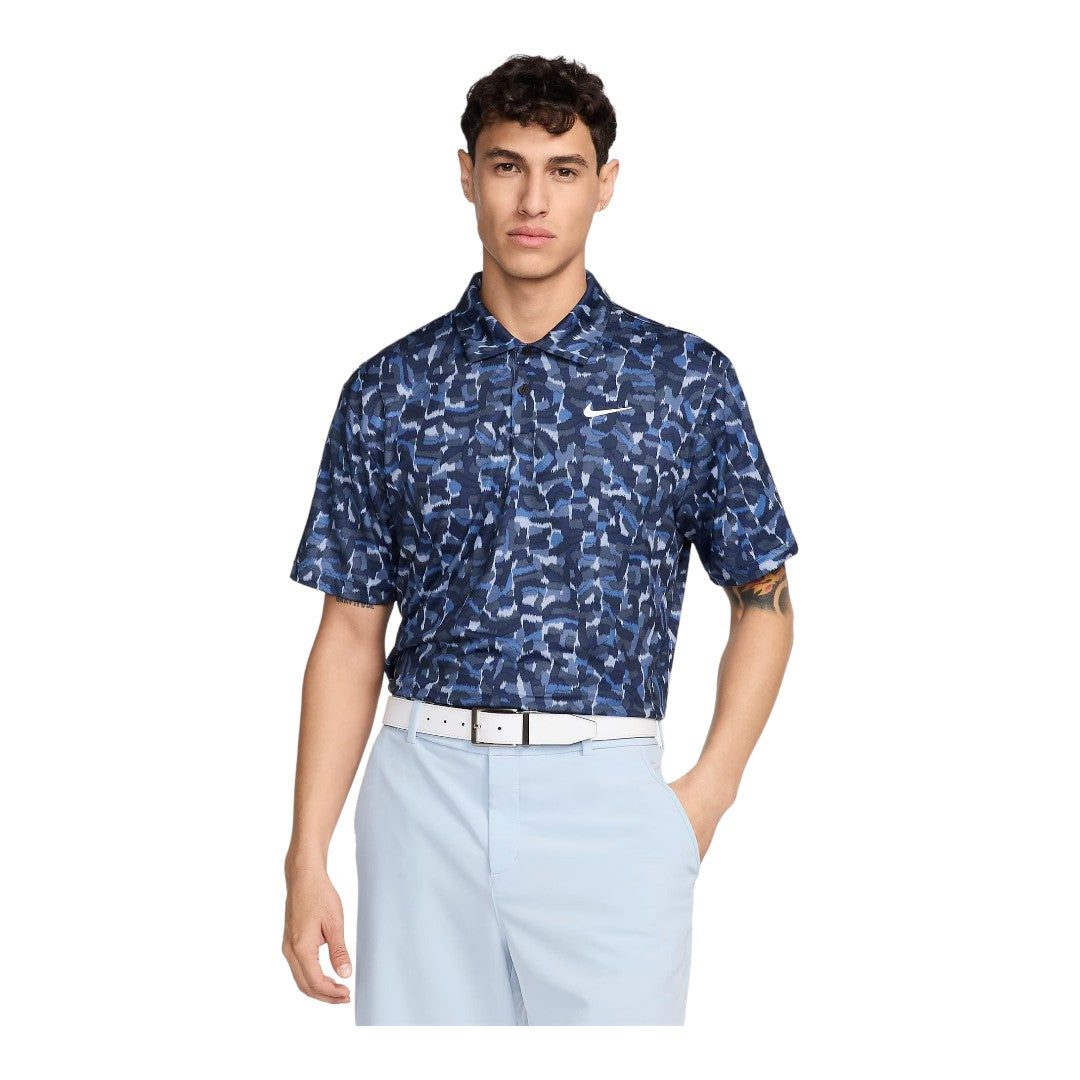 Nike Dri Fit Tour Confetti Golf Polo FD5939 – Clarkes Golf