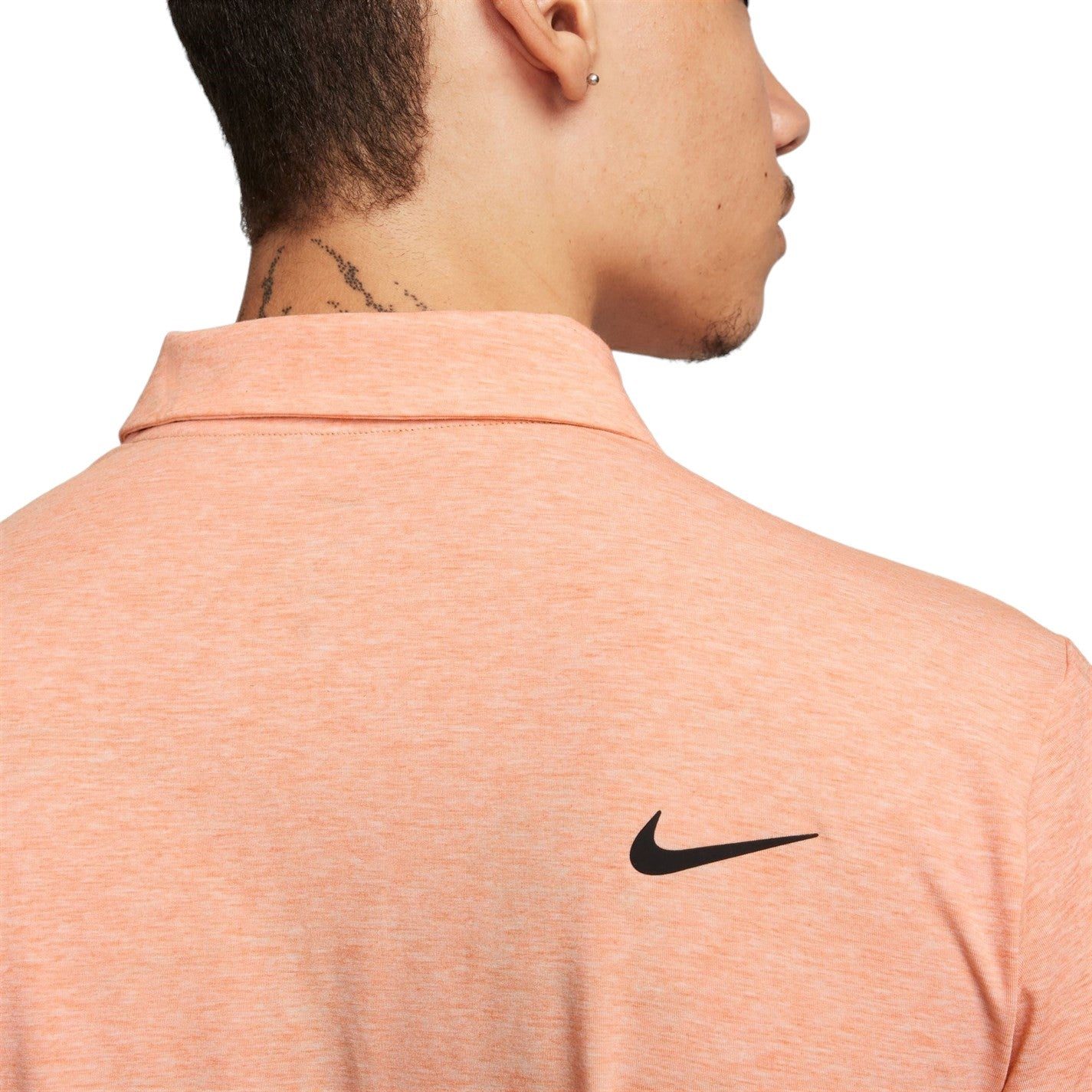 Nike Dri-Fit Tour Heather Golf Polo Shirt DV3123