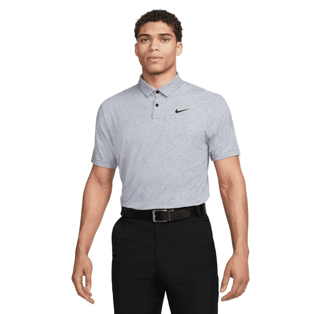 Nike Dri-Fit Tour Heather Golf Polo Shirt DV3123