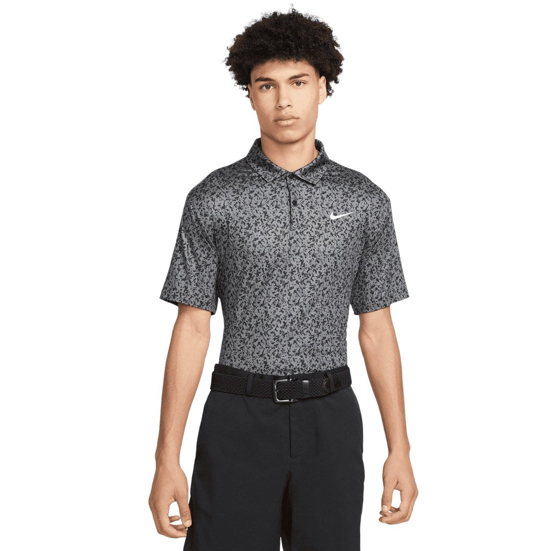 Nike Dri-Fit Tour Micro Camo Golf Shirt DR5306