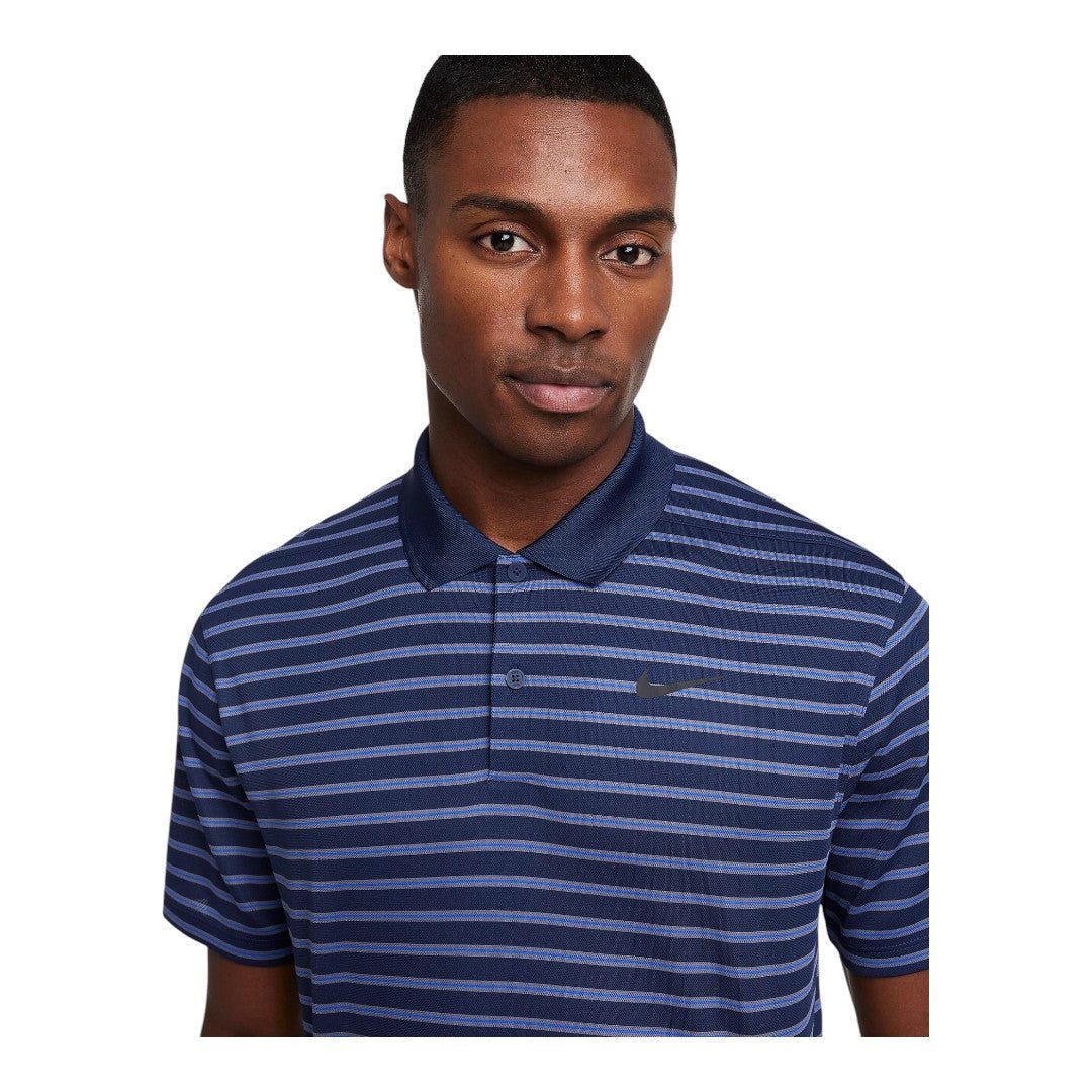 Nike Dri-Fit Victory Stripe Golf Shirt DH0829