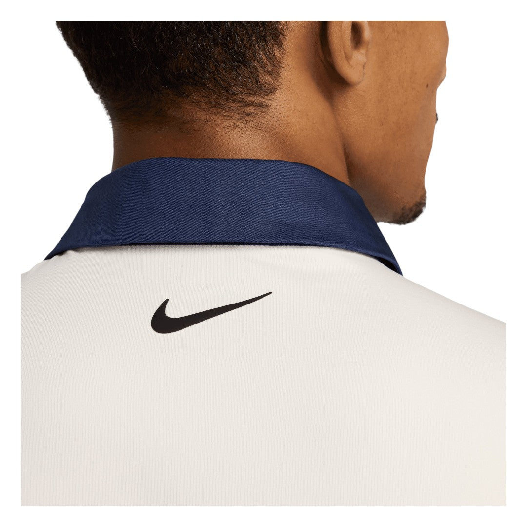 Nike Dri-Fit Tour Contrast Golf Polo Shirt FZ7501