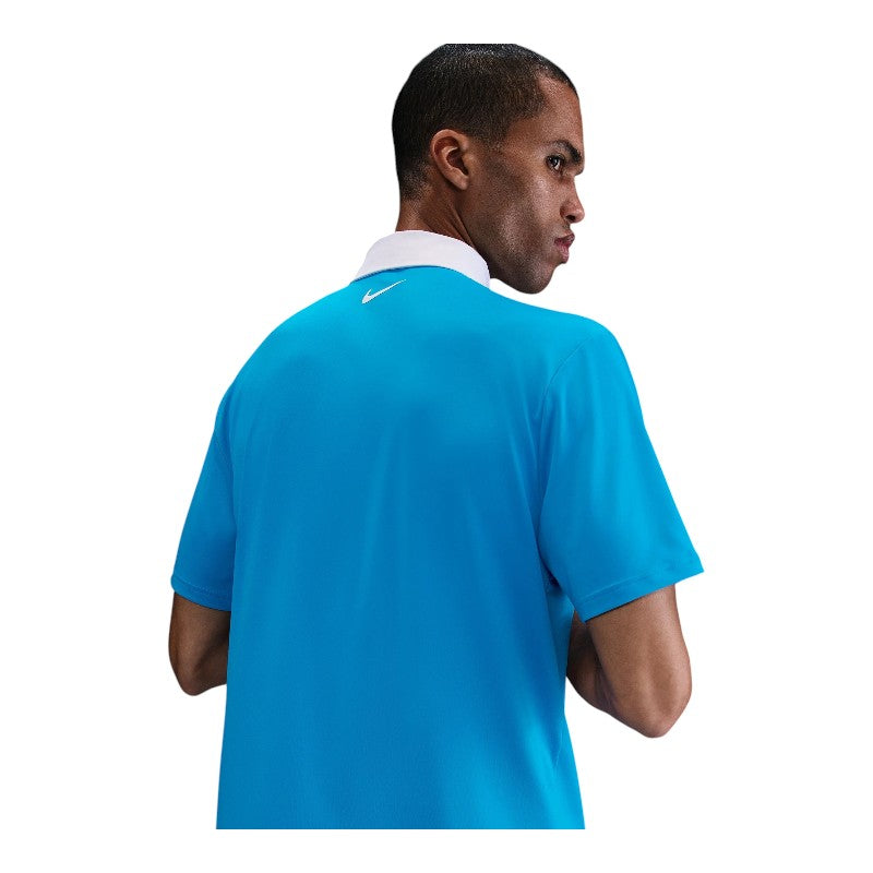 Nike Dri-Fit Tour Contrast Golf Polo Shirt FZ7501