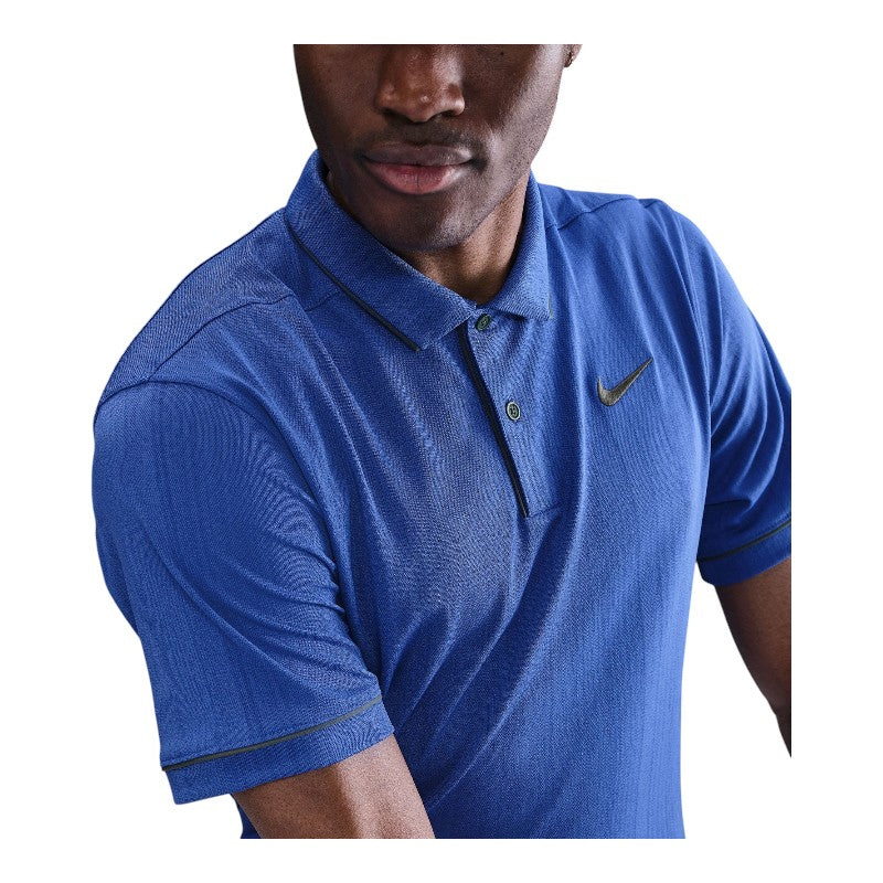 Nike Golf Dri-Fit Victory+ Heathered Golf Polo Shirt FZ7450