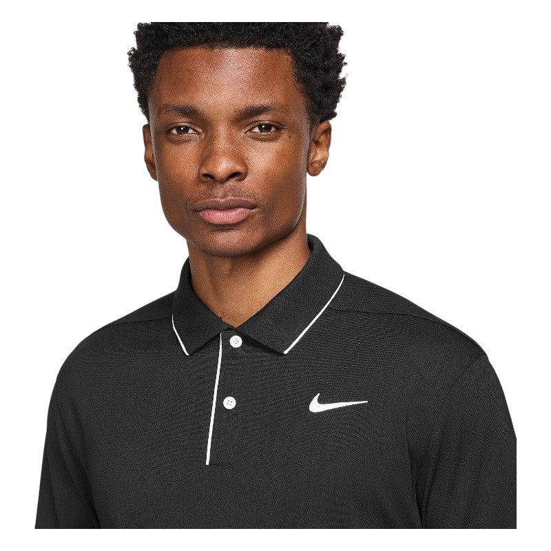 Nike Golf Dri-Fit Victory+ Heathered Golf Polo Shirt FZ7450