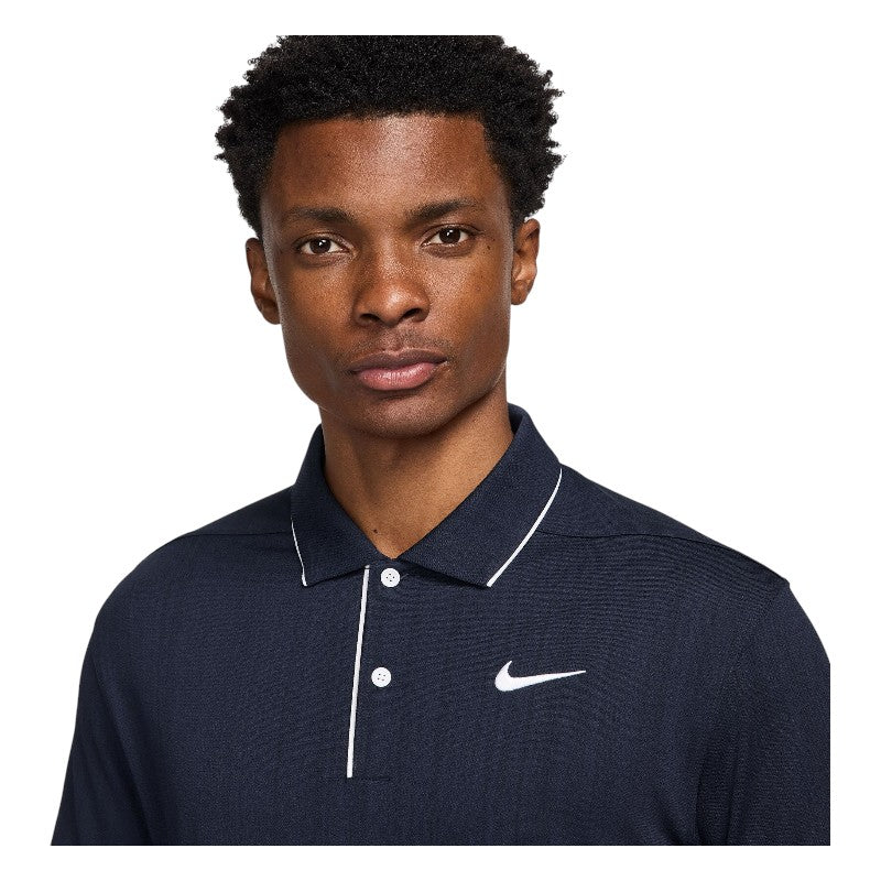 Nike Golf Dri-Fit Victory+ Heathered Golf Polo Shirt FZ7450