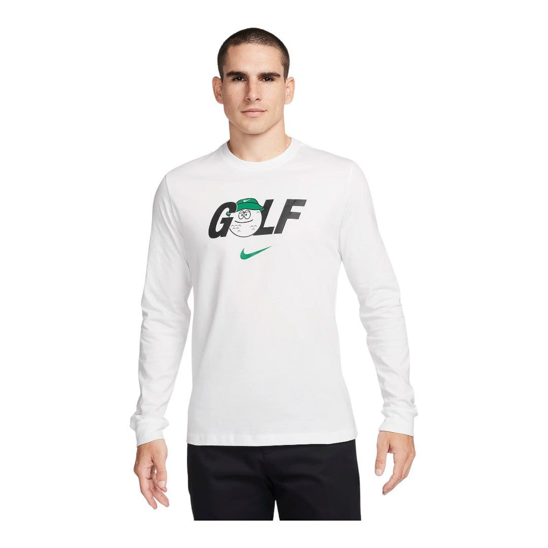 Nike Tee Long Sleeve Golf T-Shirt FQ4928