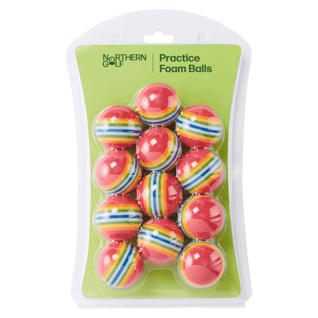 Northern Golf Foam Practice Balls