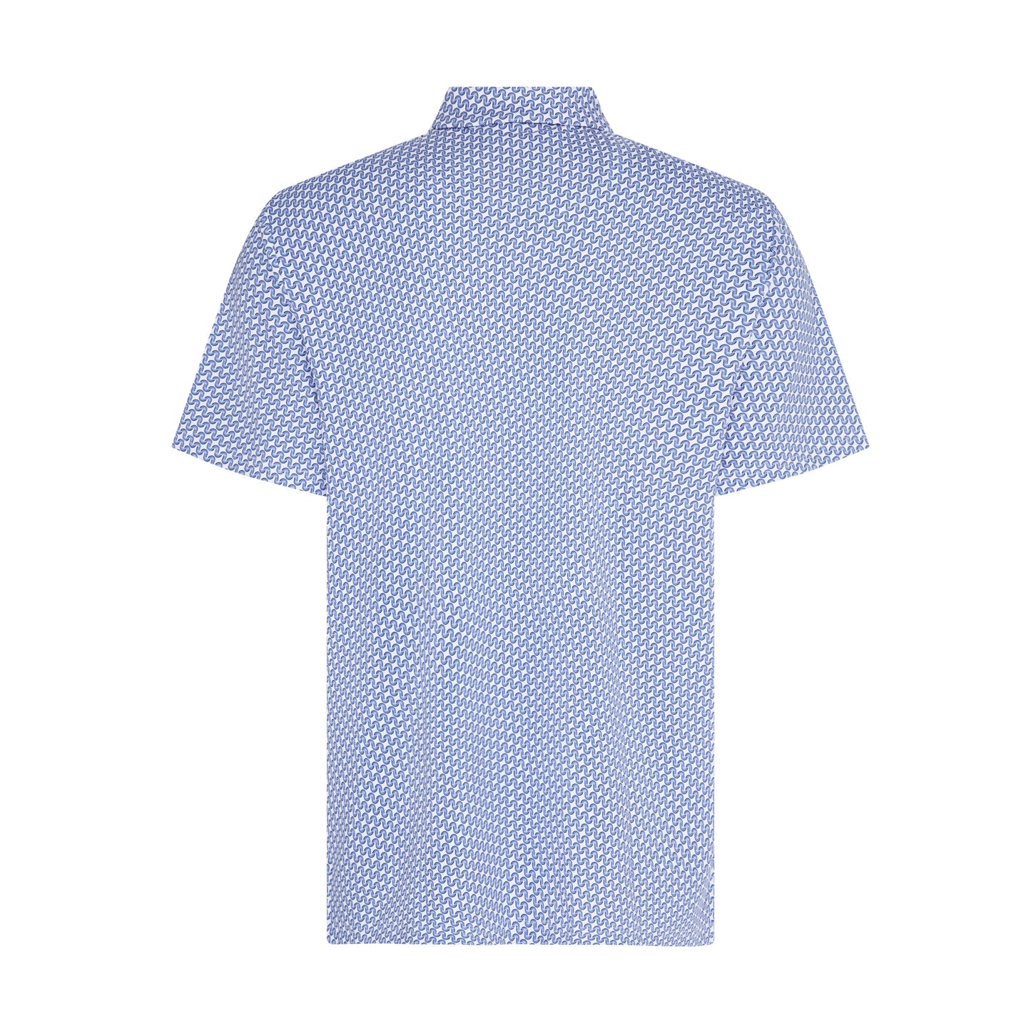 Original Penguin All Over Heritage Golf Polo Shirt OGKFE015