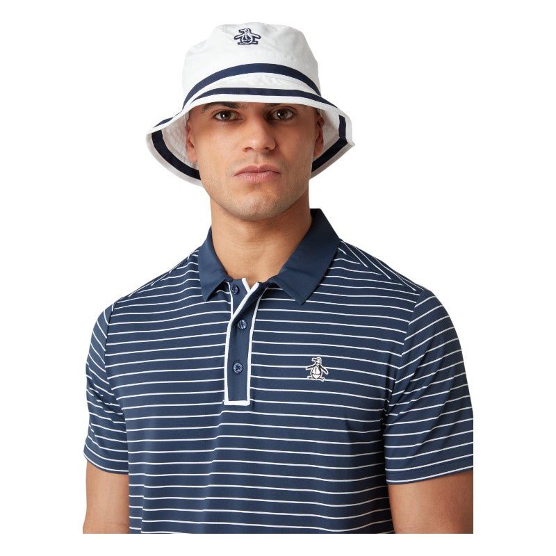 Original Penguin Heritage Stripe Golf Polo Shirt OGKSF043