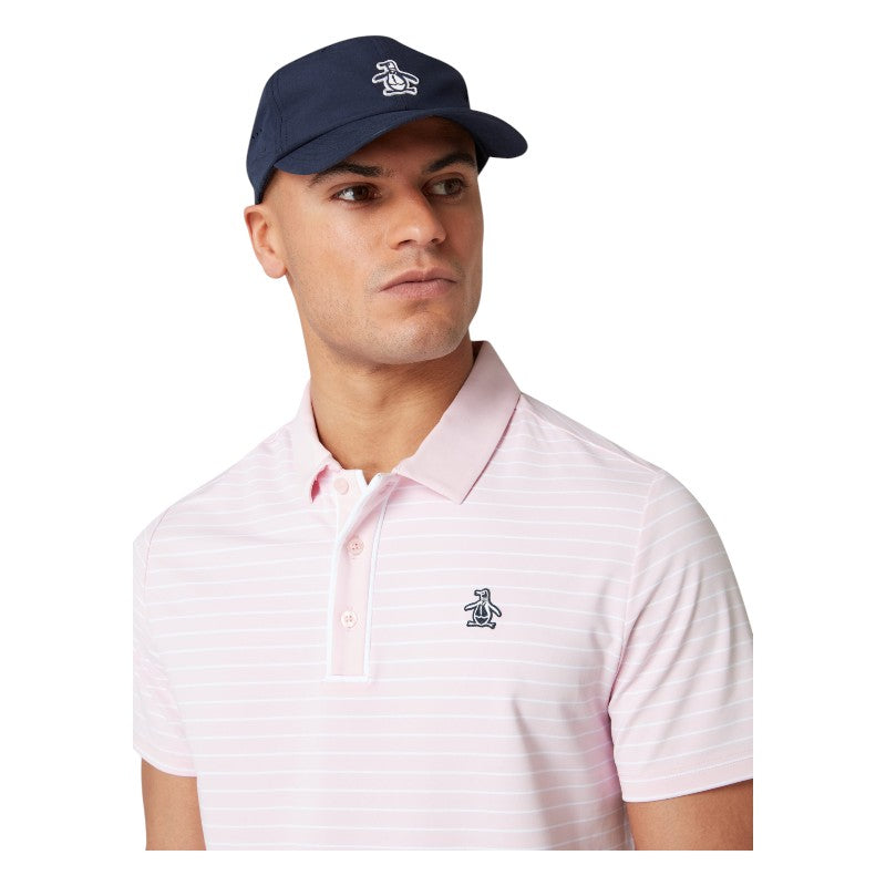 Original Penguin Heritage Stripe Golf Polo Shirt OGKSF043