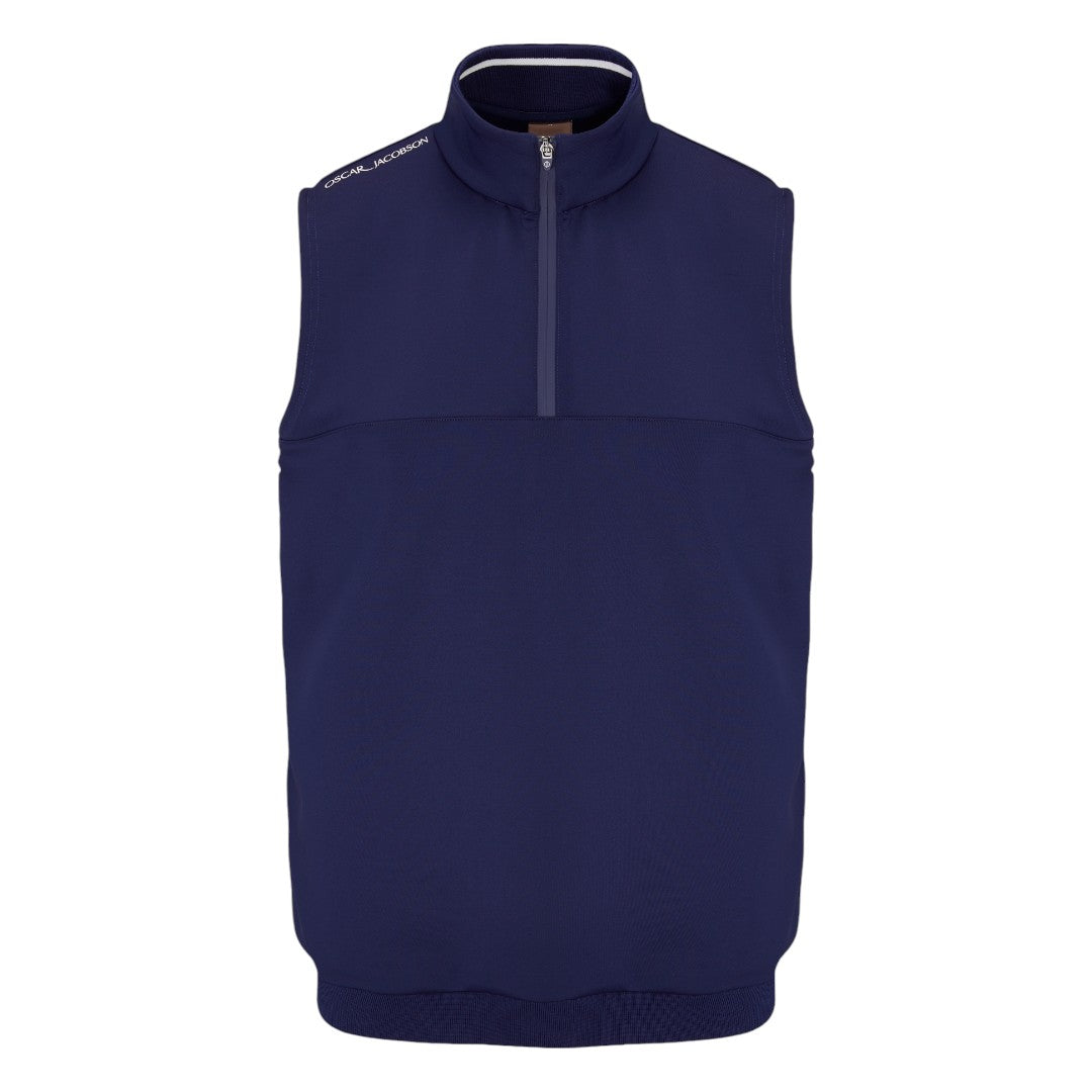 Oscar Jacobson Sleeveless Westland Golf Mid Layer OJTOP0305