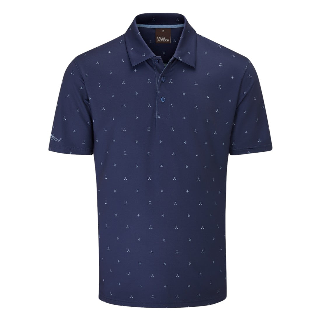 Oscar Jacobson Burrows Golf Polo Shirt OJTS0294