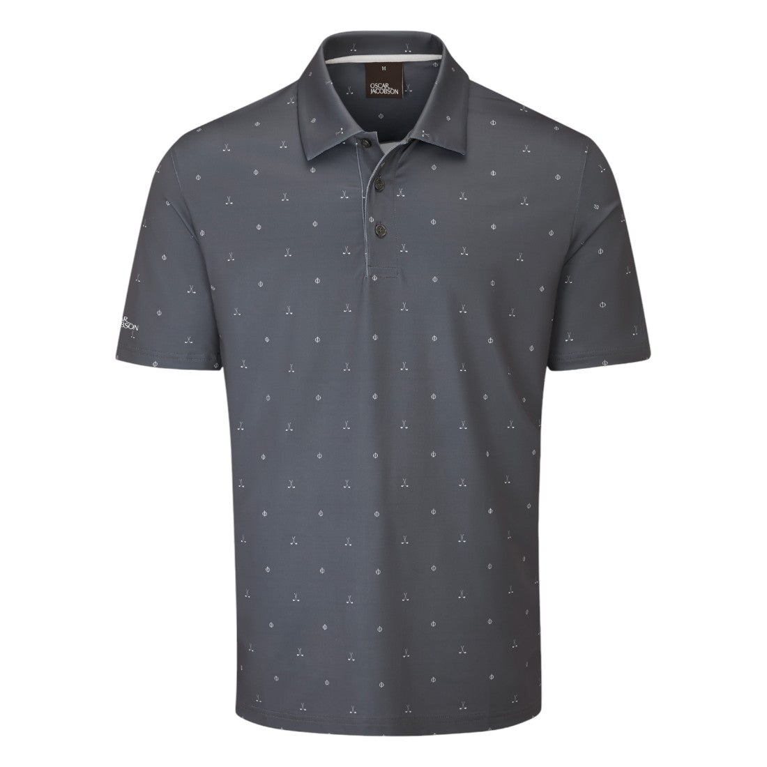 Oscar Jacobson Burrows Golf Polo Shirt OJTS0294