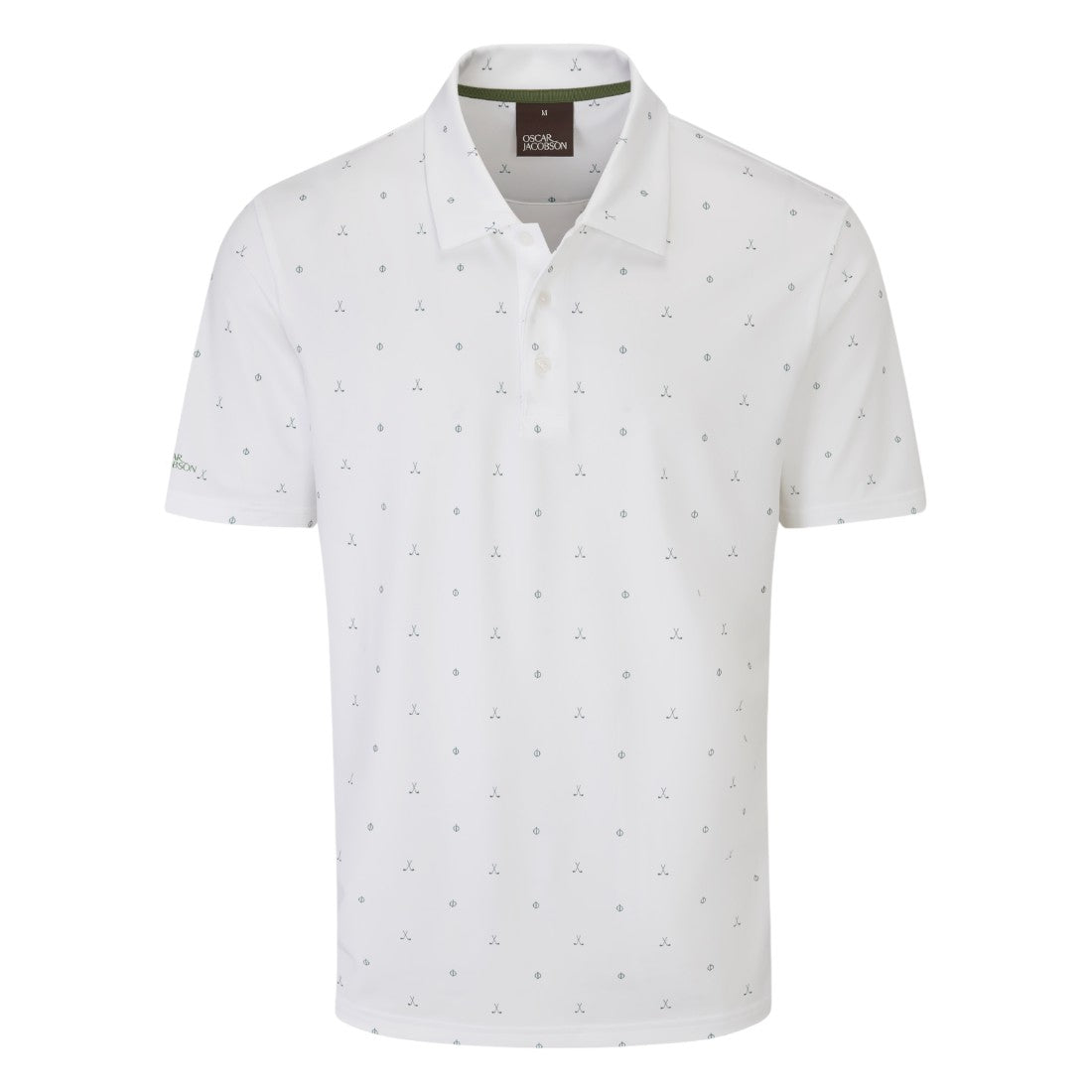 Oscar Jacobson Burrows Golf Polo Shirt OJTS0294
