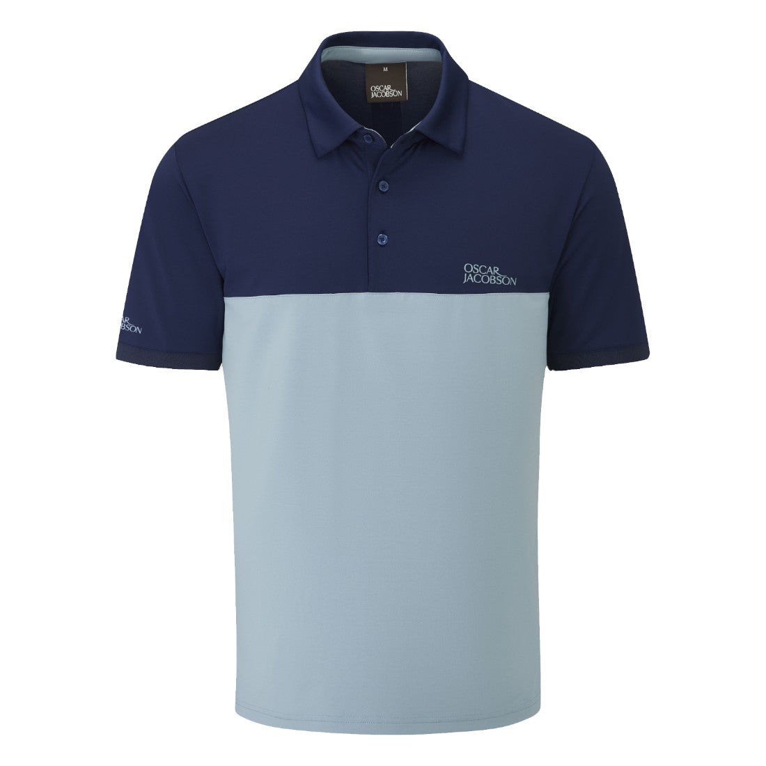 Oscar Jacobson Matley Golf Polo Shirt OJTS0294