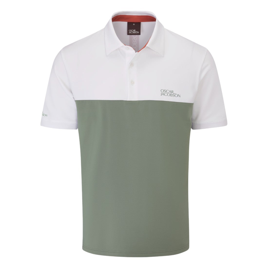 Oscar Jacobson Matley Golf Polo Shirt OJTS0294